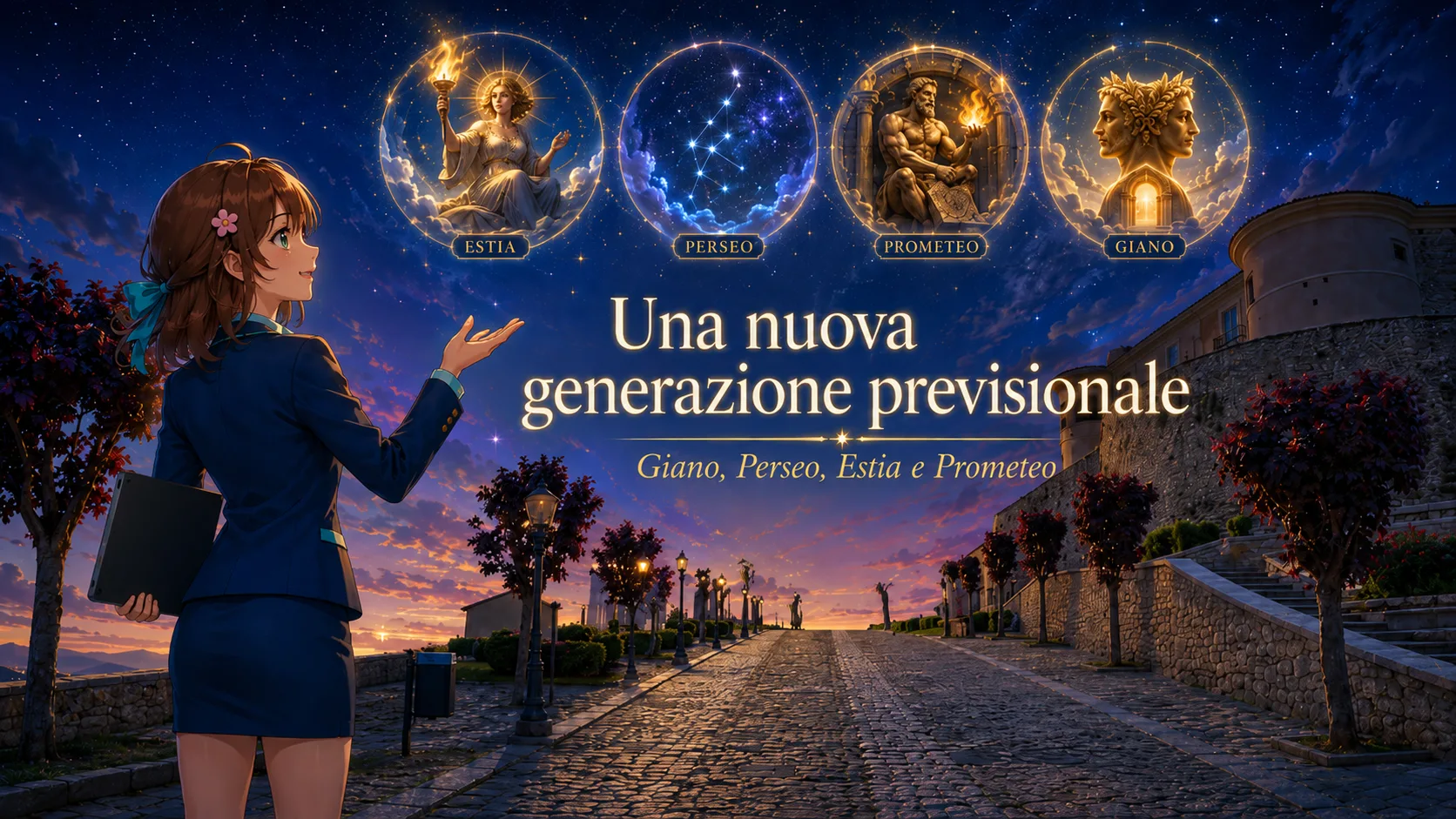 Una nuova generazione previsionale: Giano, Perseo, Estia e Prometeo